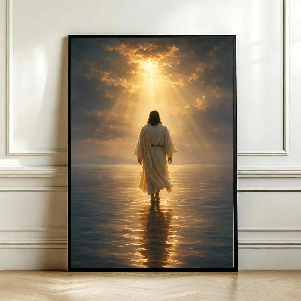 Walk on the Water Poster Anime Movie Music Wall Art Posters Room Decor for Bedroom Interior Decoration