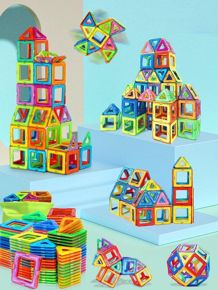 Magnetic Building Blocks - Medium