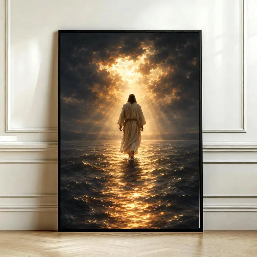 Walk on the Water Poster Anime Movie Music Wall Art Posters Room Decor for Bedroom Interior Decoration