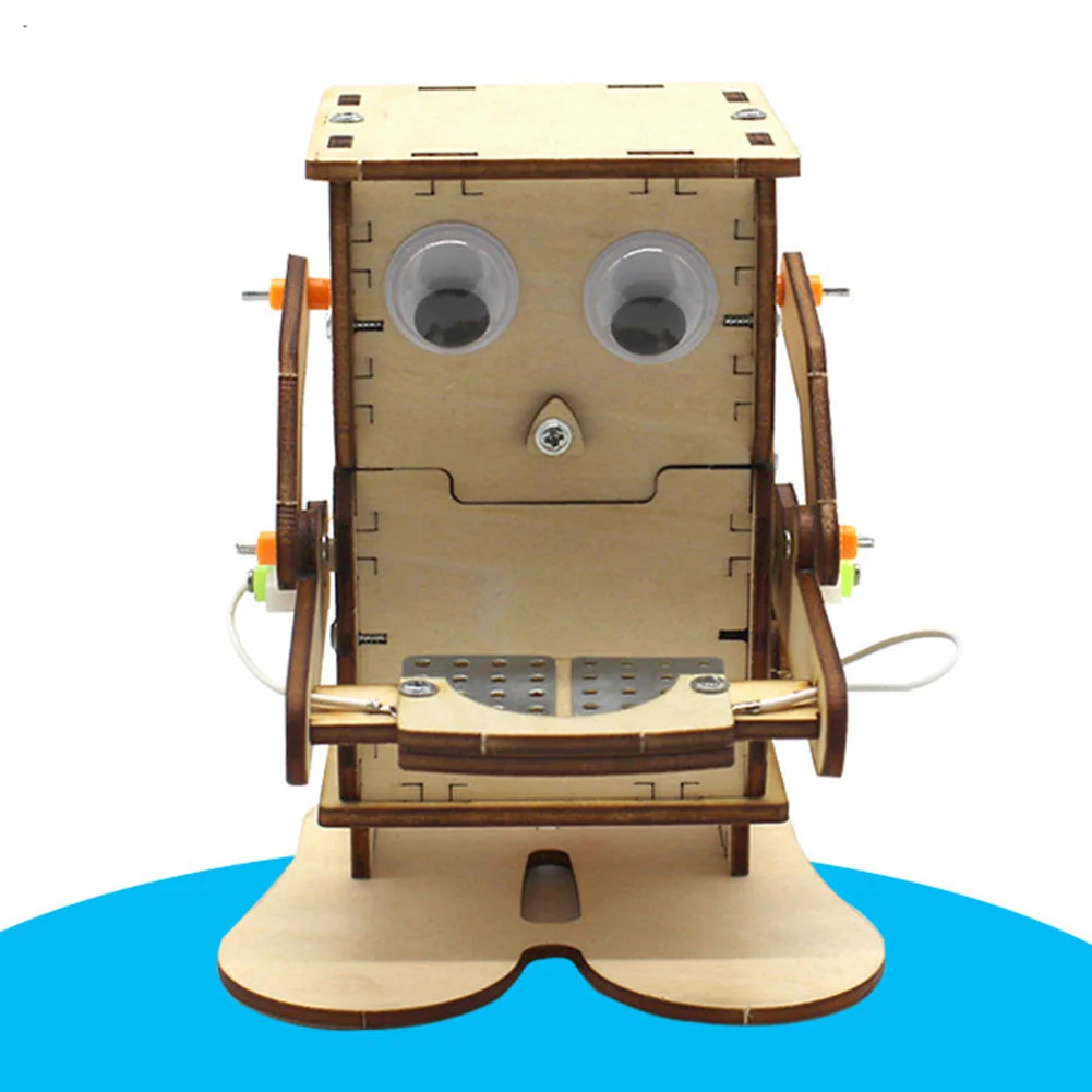Coin-Eating Robot STEM Kit