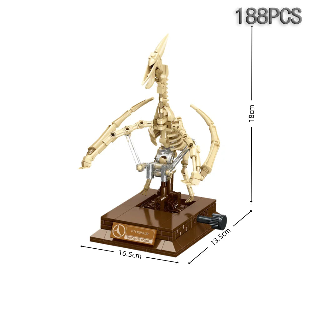 Pterosaur Fossil Building Blocks