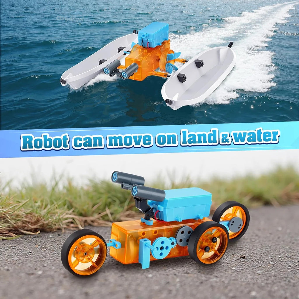 13-in-1 Solar Robot Kit