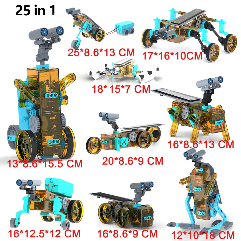 13-in-1 Solar Robot Kit