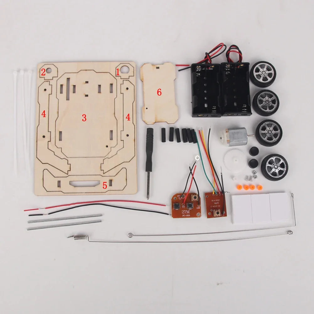 RC Car Model STEM Kit