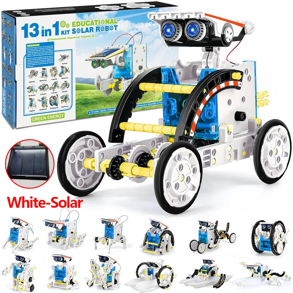 13-in-1 Solar Robot Kit