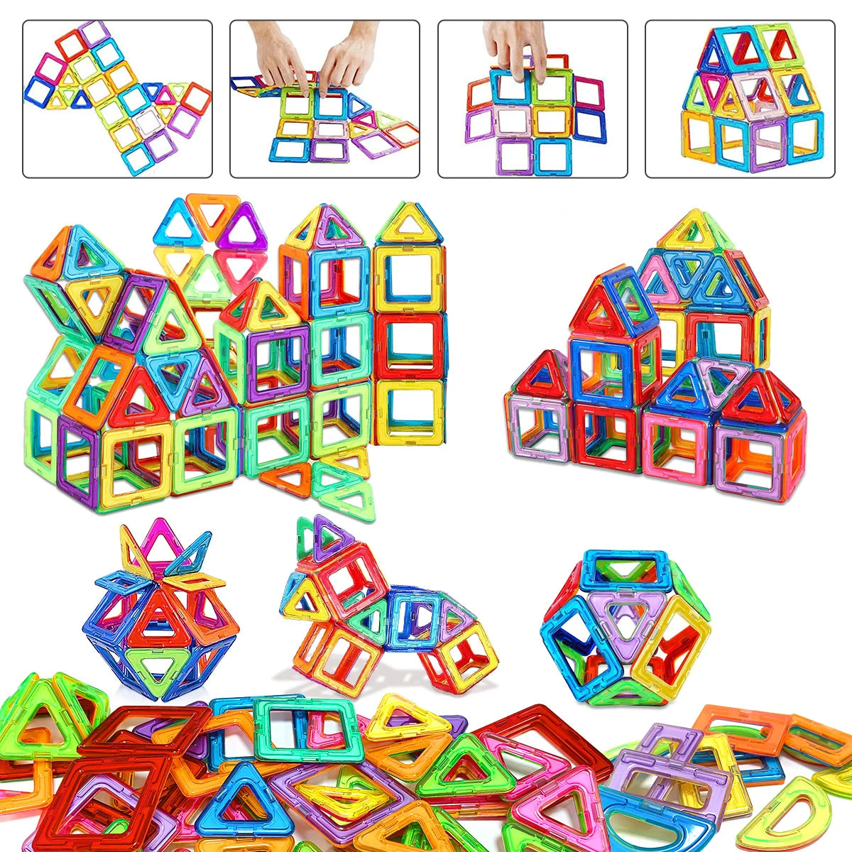 Magnetic Building Blocks - Medium