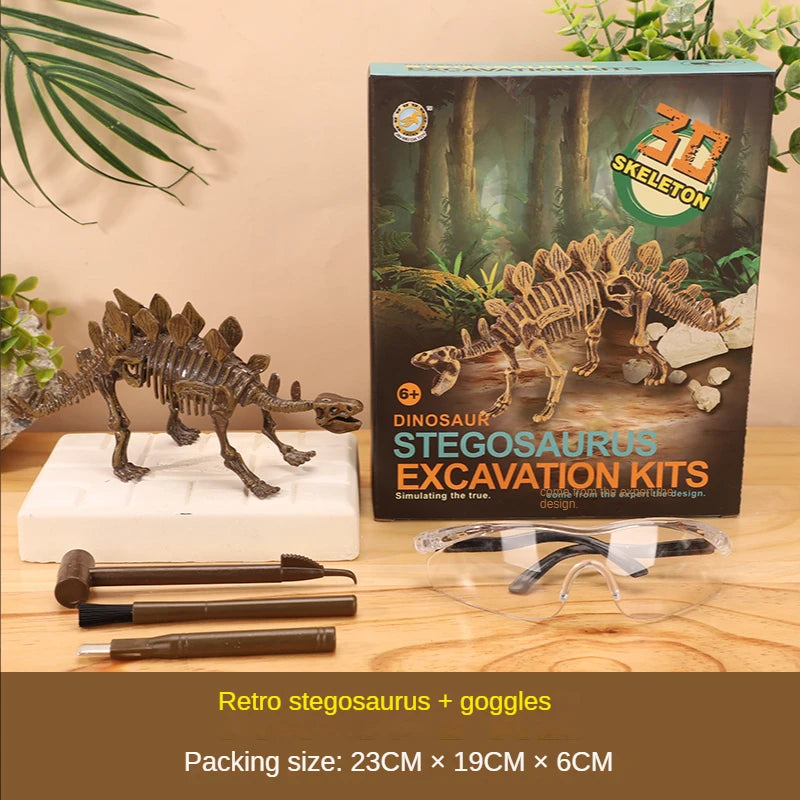 Dinosaur Fossil Excavation Kit