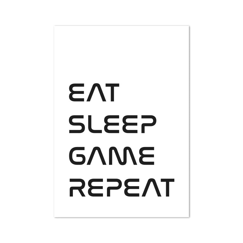 Video Game Wall Art Canvas Posters Prints Gaming Room Decor , Video Game Party Art Painting Pictures Boys Room Wall Decoration