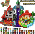 Magnetic Building Blocks - Mine Craft World - Ender Sword