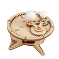 Solar system - DIY Science Toys Children Educational STEM Projects Kits - 3D Assemble Wood Puzzle Toy Scientific Experiment Kit