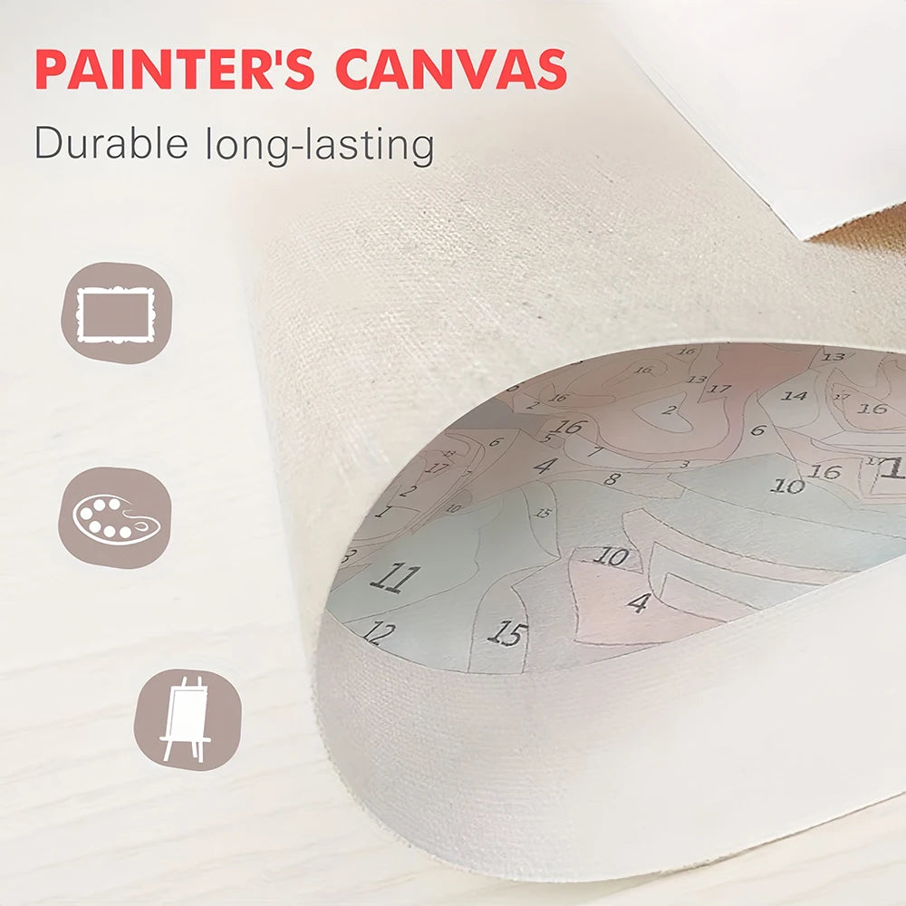 Paint By Numbers Umbrella Tree DIY Arts Crafts Digital Oil Painting Fantasy Landscape Scenery Drawing On Canvas Handpainted Gift