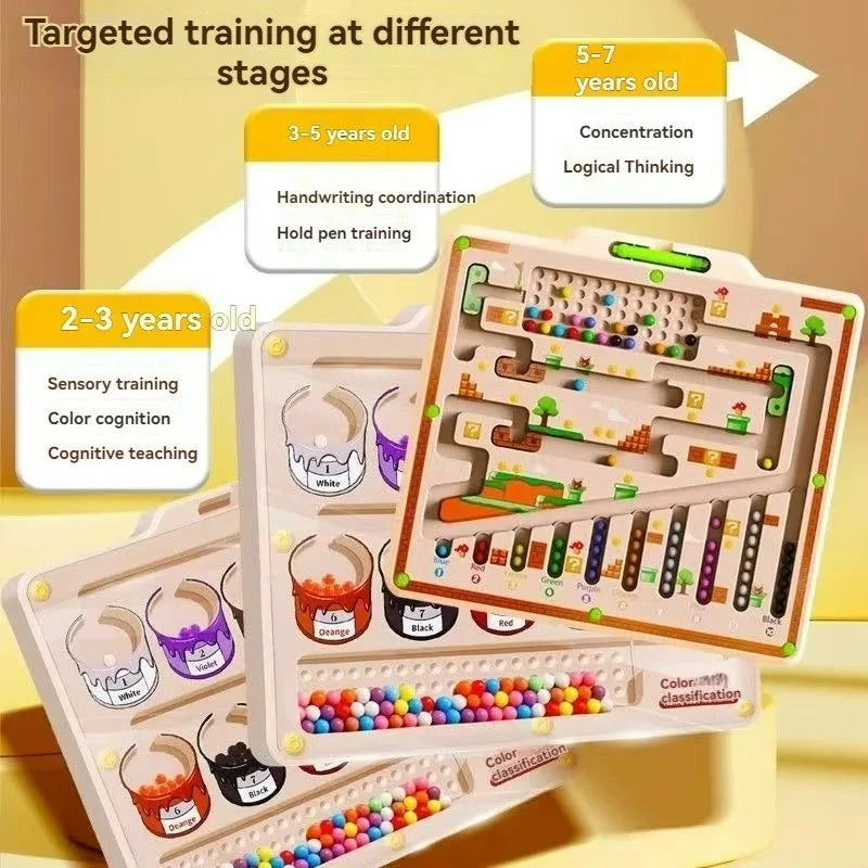 Magnetic Maze STEM Toy
