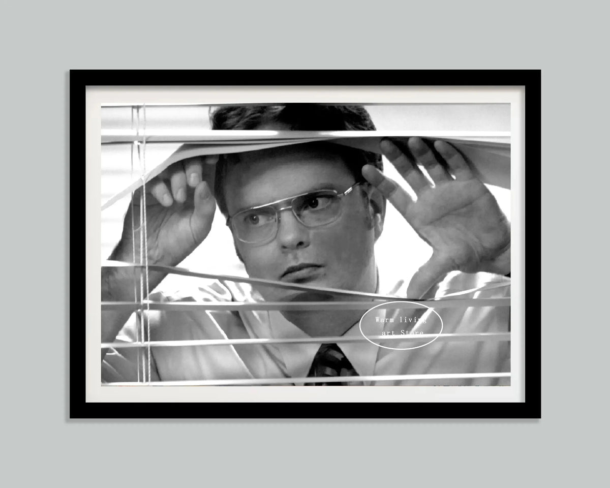 The Office Movie Poster Classic Michael Scott Quote Canvas Painting DWIGHT SCHRUTE Painting Wall Art for Living Room Home Decor