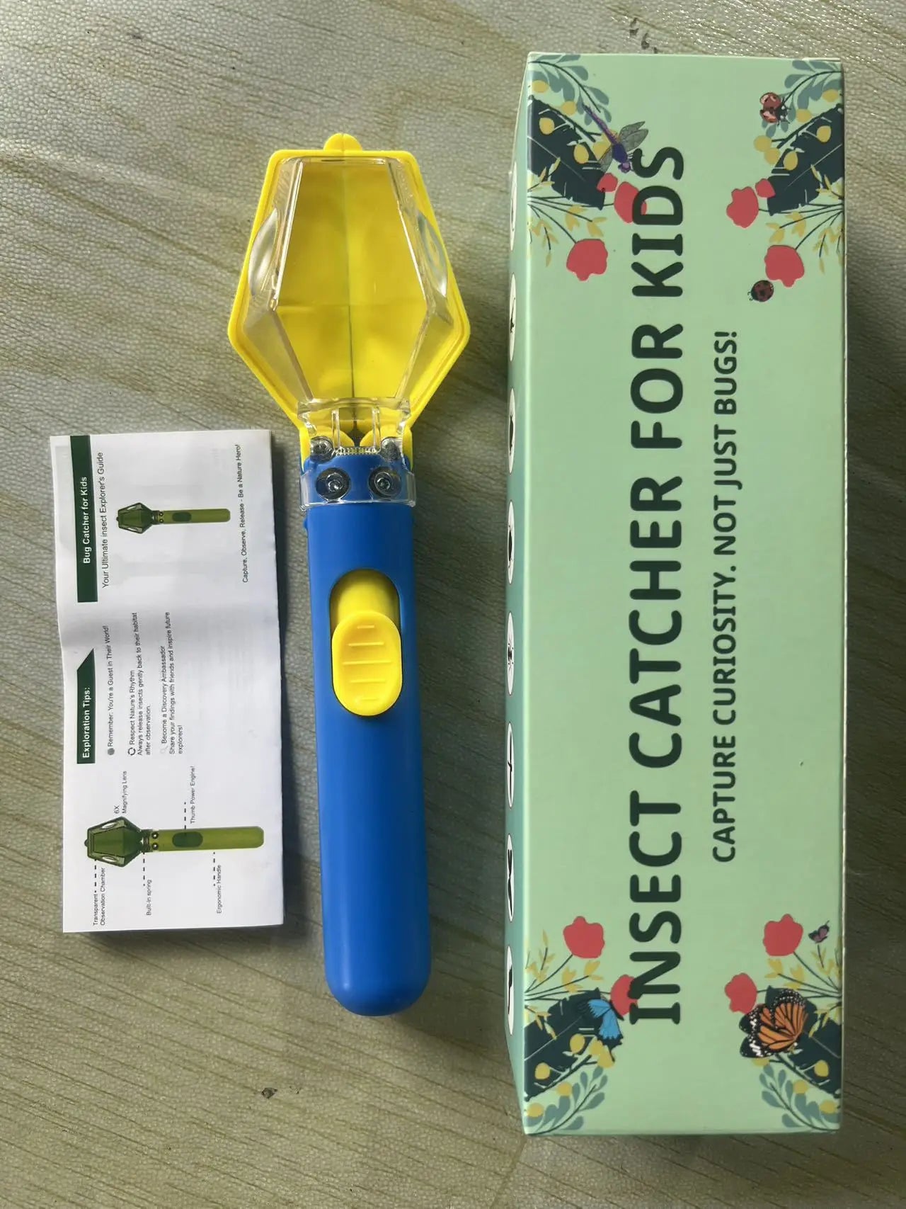 Bug Catcher Viewer Box