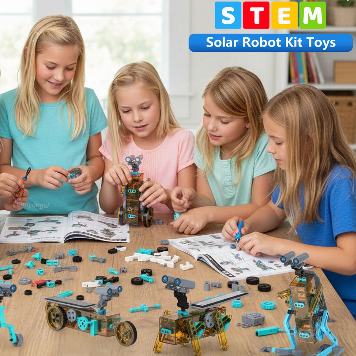 13-in-1 Solar Robot Kit