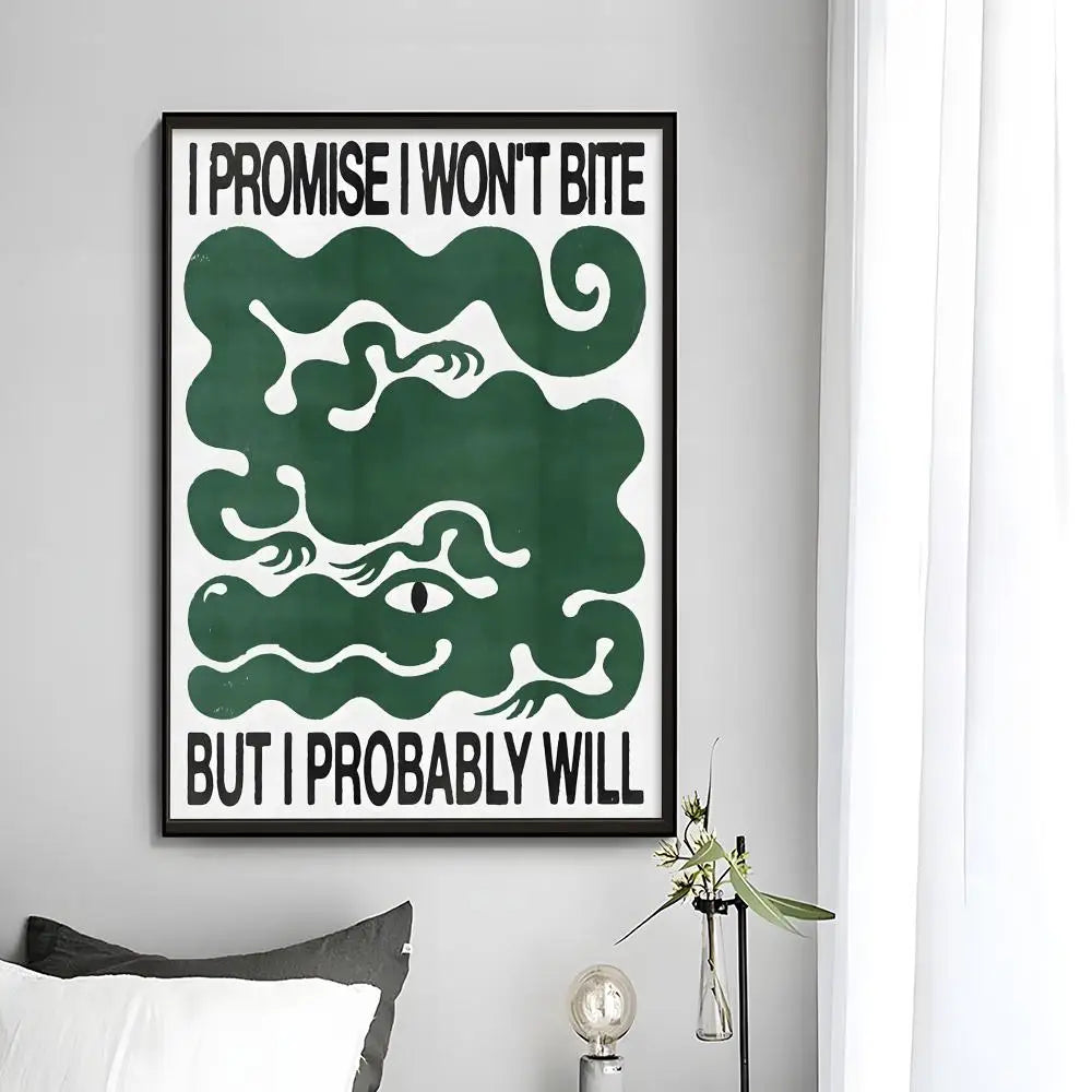 Abstract Wall Art Japan Vintage Koi Canvas Poster HD art sticky wall waterproof home bedroom bar aesthetic decoration