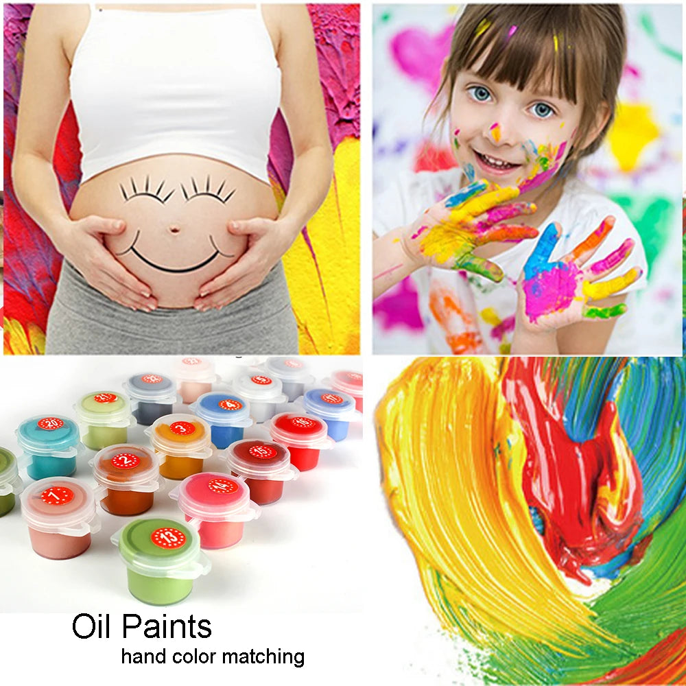 HUACAN Diy Paint By Numbers Custom Photo HandPainted Kits Creative Hobby Oil Painting Private Livingroom Decoration Unique Gift