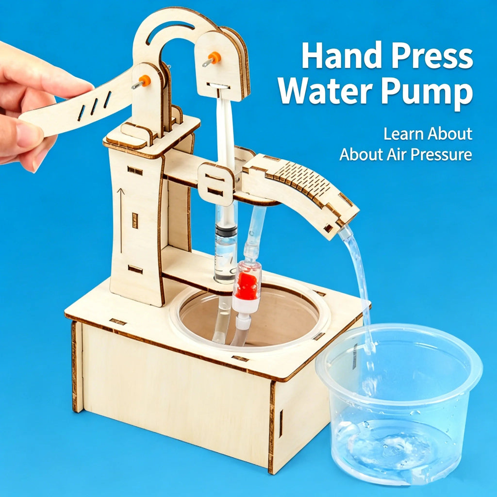 Hand Pump Well STEM Model