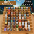 Montessori Magnetic Building Blocks