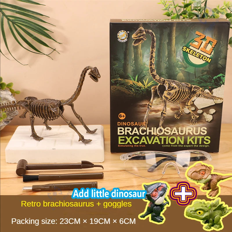 Dinosaur Fossil Excavation Kit