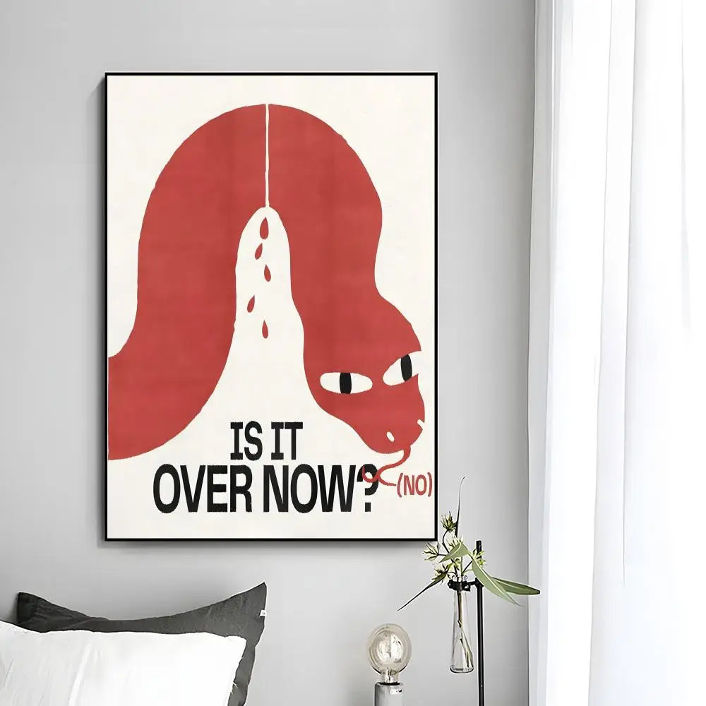 Abstract Wall Art Japan Vintage Koi Canvas Poster HD art sticky wall waterproof home bedroom bar aesthetic decoration