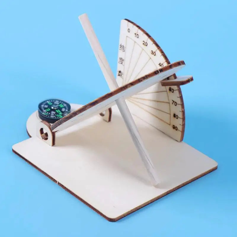 Wooden Sundial STEM Kit