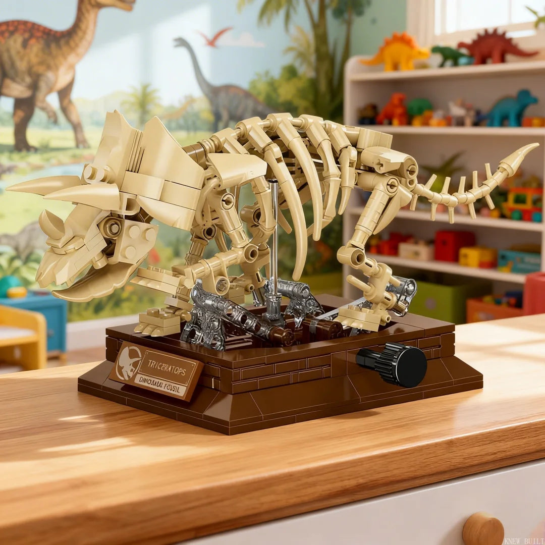Pterosaur Fossil Building Blocks