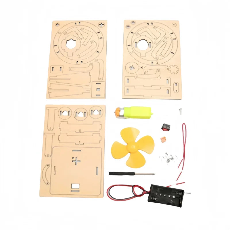 Electric Shaking Fan STEM Kit