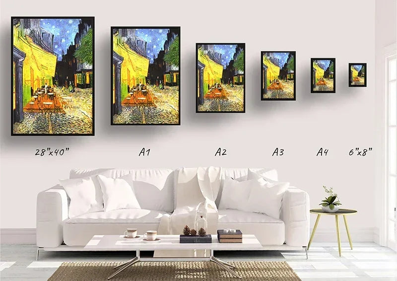 DO NOT Overthink Typography Poster Quotes Wall Art Canvas Painting Posters Prints Mid Century Animal Wall Art for Home Decor