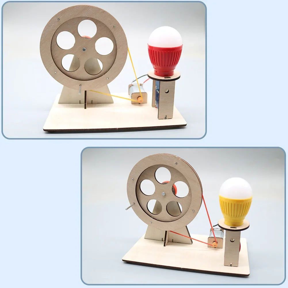 Hand Crank Generator STEM Kit