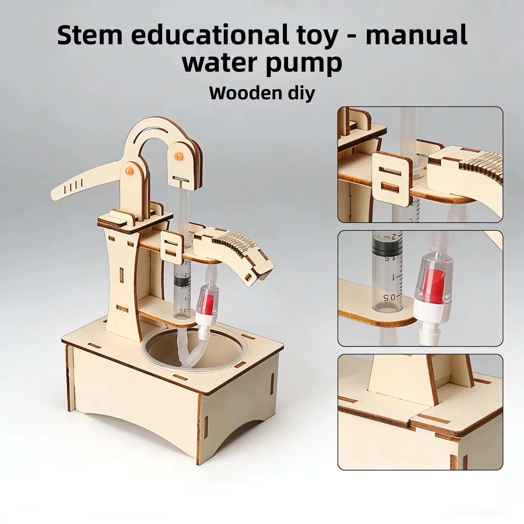 Hand Pump Well STEM Model