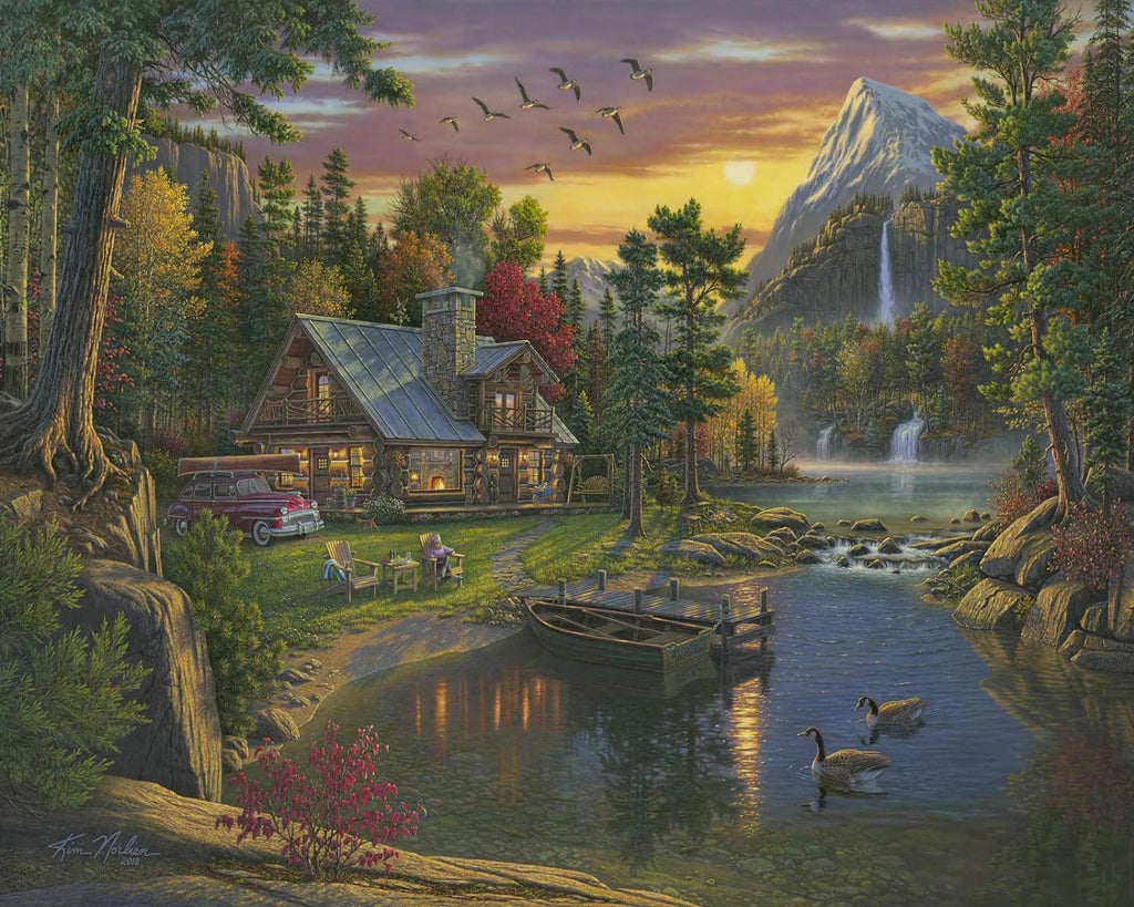 Castle at Storms End - Paint by Numbers Kit for Adults，children，Beginner to Advanced NumberOil Paintin ，Home Decor ，DIY Art Scenery Oil Painting 40x50 cm