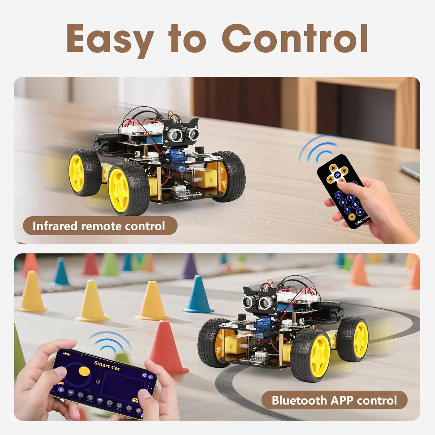 Smart Robot Car Coding Kit