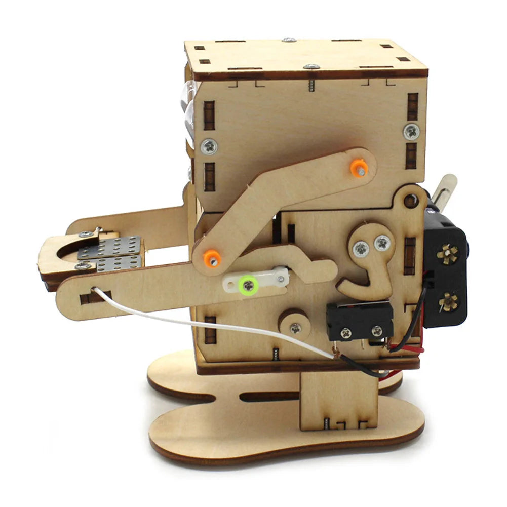 Coin-Eating Robot STEM Kit