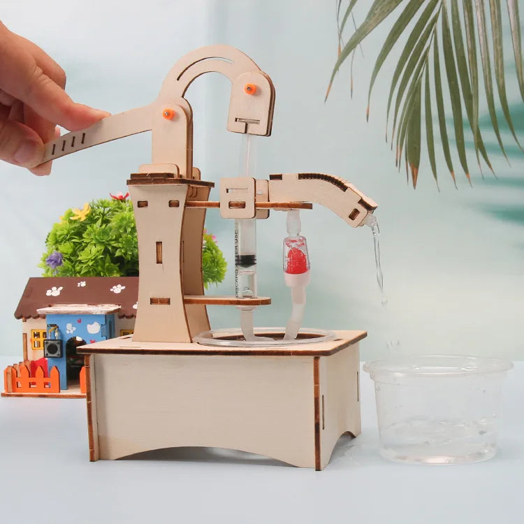 Hand Pump Well STEM Model