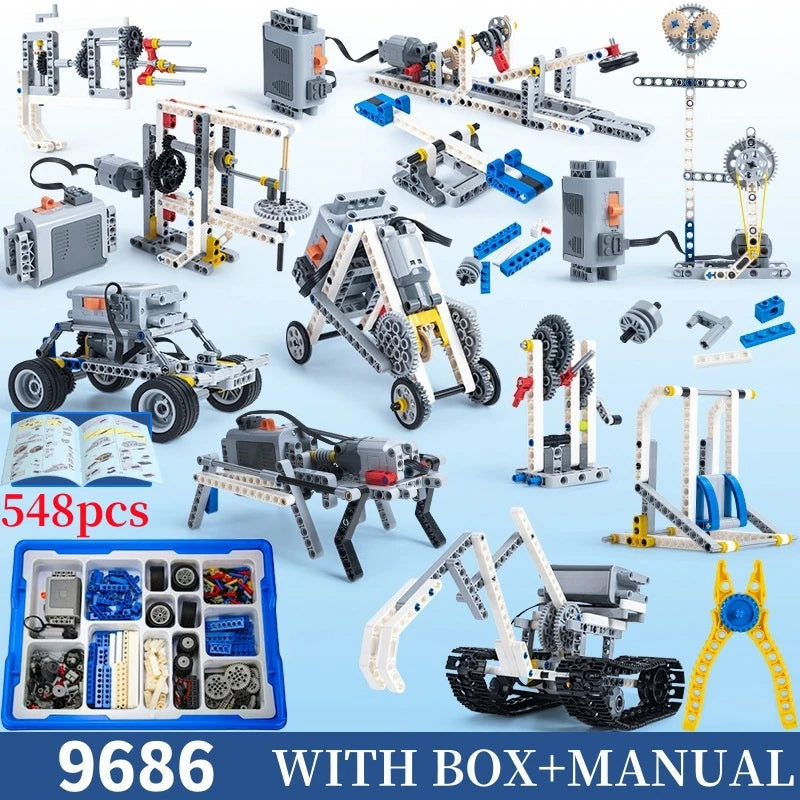 Technical Building Blocks STEM Set
