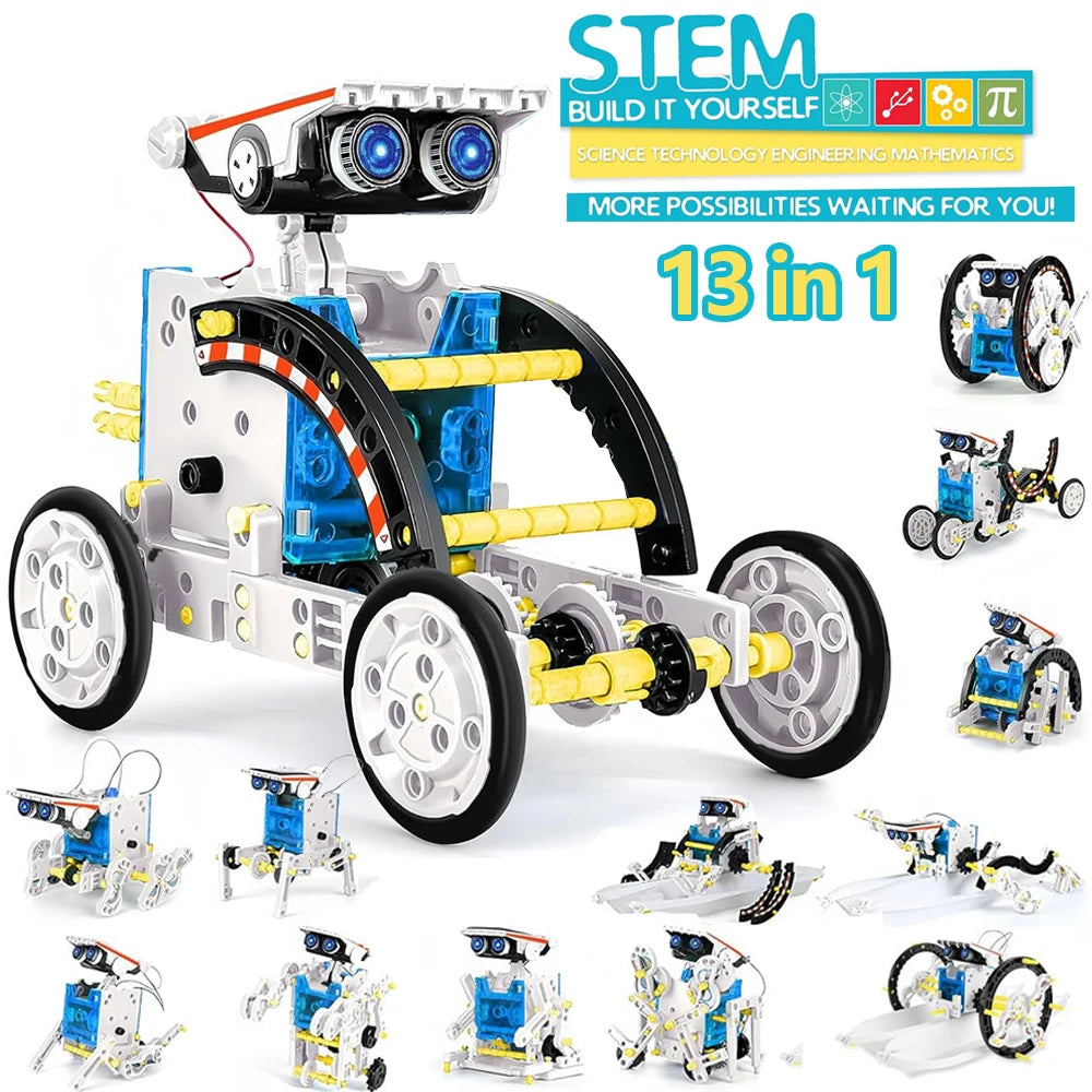 13-in-1 Solar Robot Kit