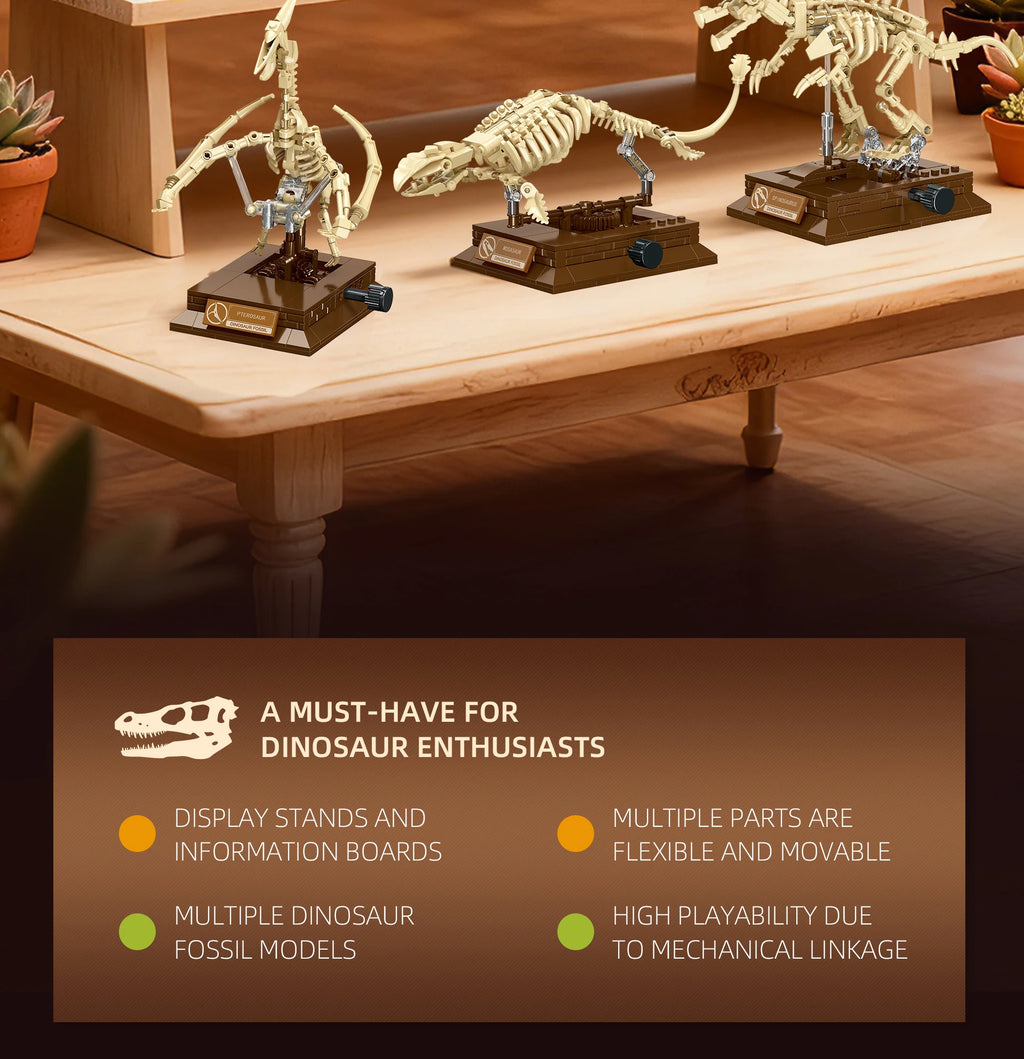 Pterosaur Fossil Building Blocks