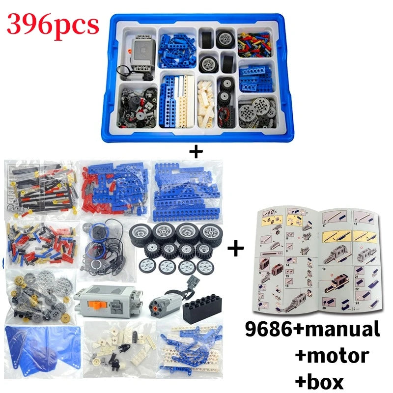 Technical Building Blocks STEM Set