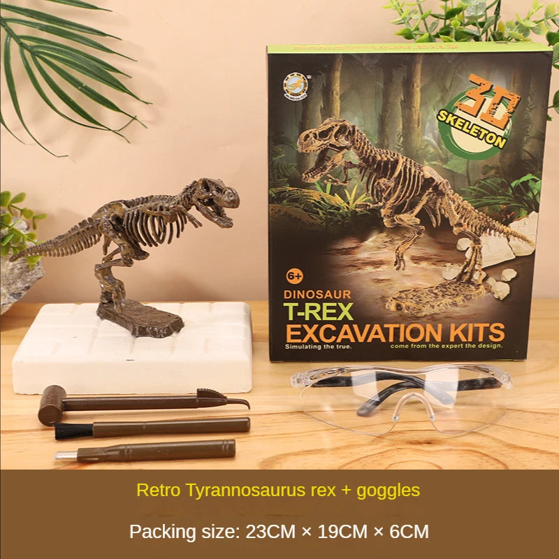 Dinosaur Fossil Excavation Kit