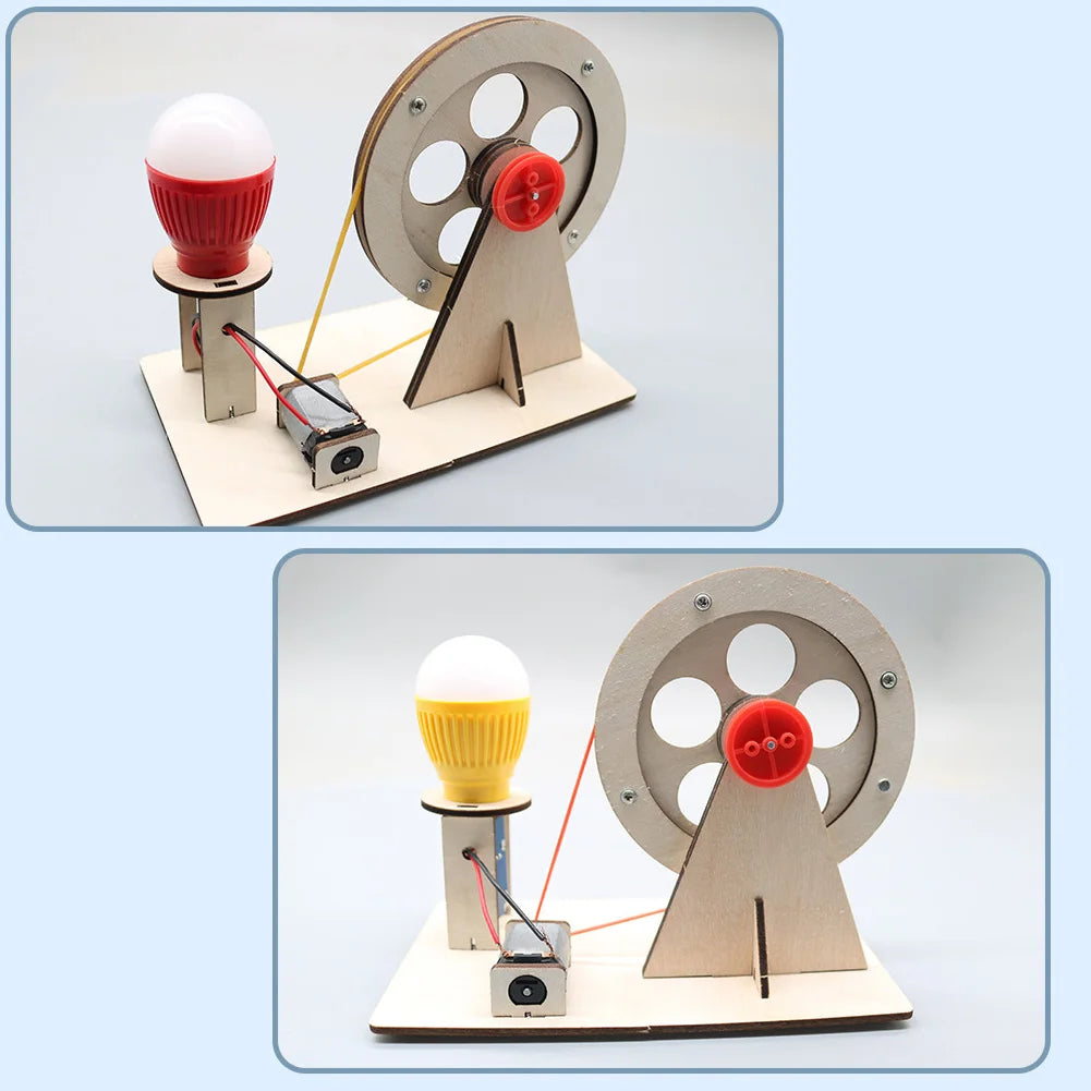 Hand Crank Generator STEM Kit