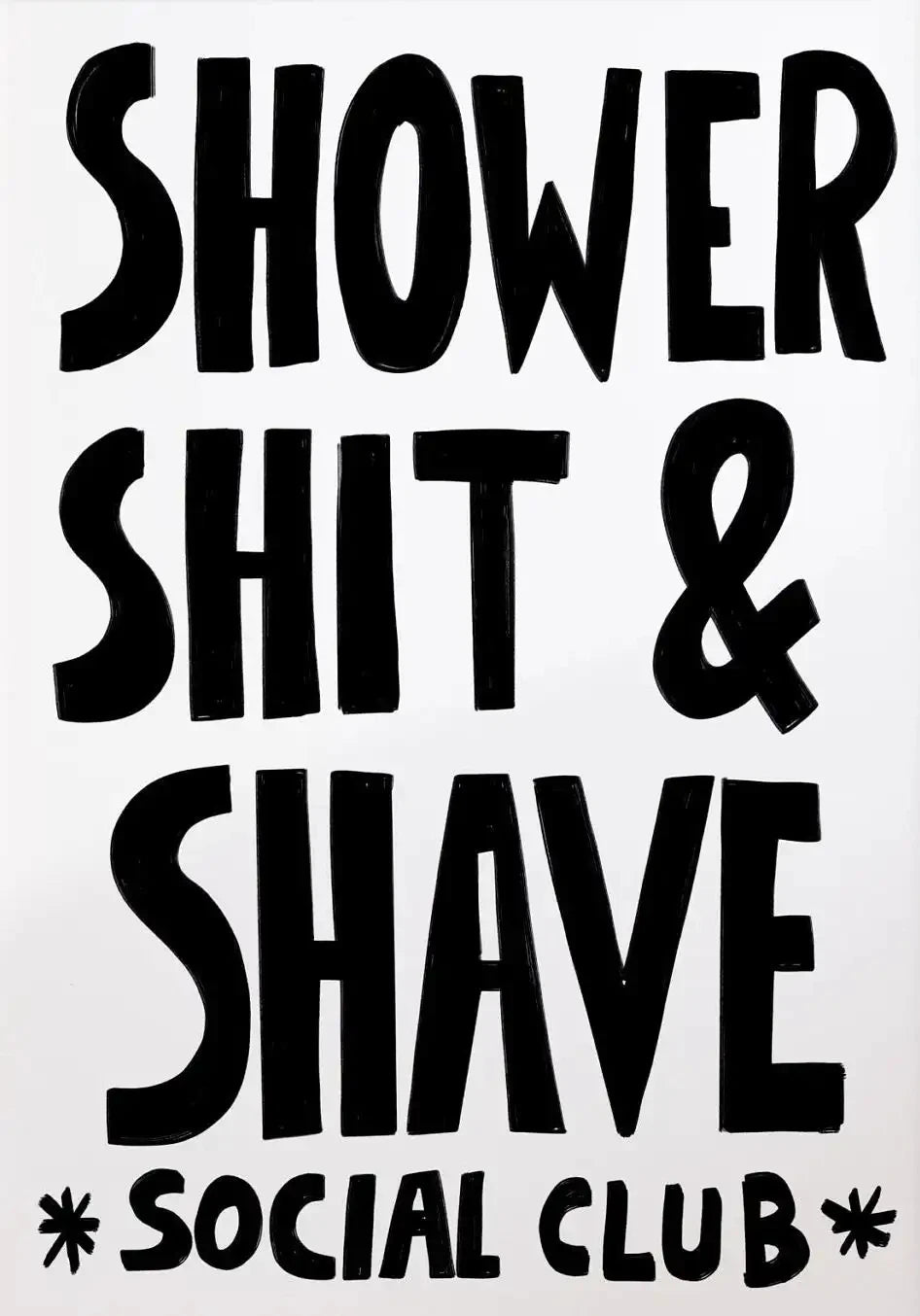 Humorous Slogan Nice Bum Cartoon Prints Family Canvas Painting Funny Toilet Bathroom Posters Alien Wall Pictures Home Room Decor