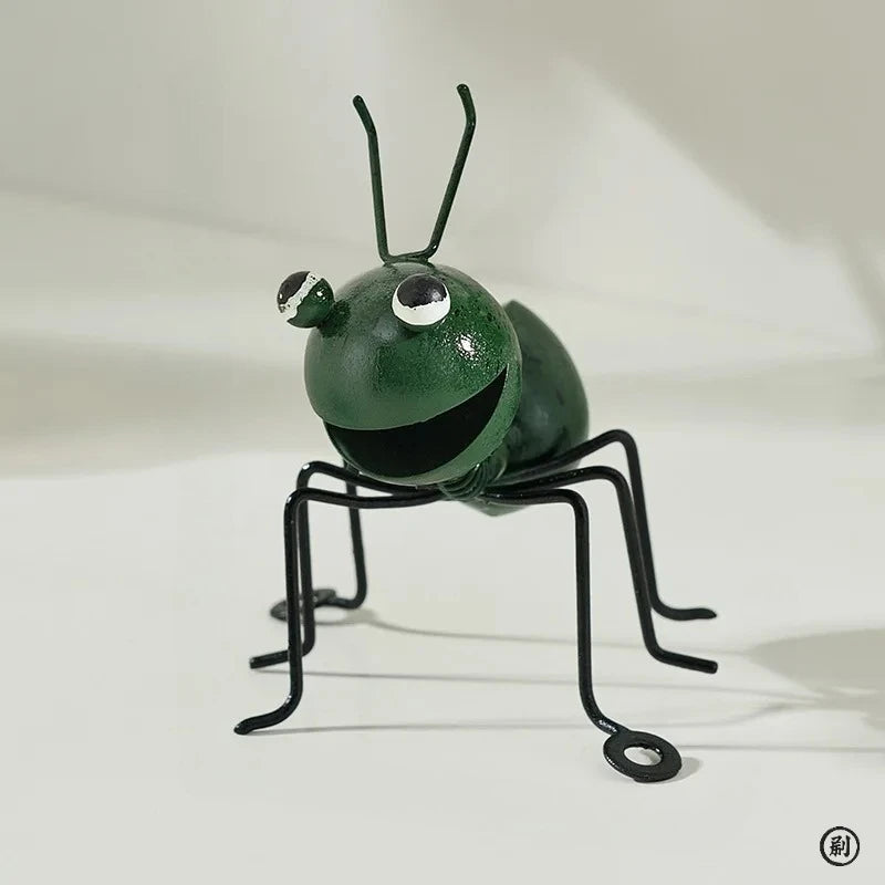 3D Metal Ants Garden Wall Decoration – photo 8