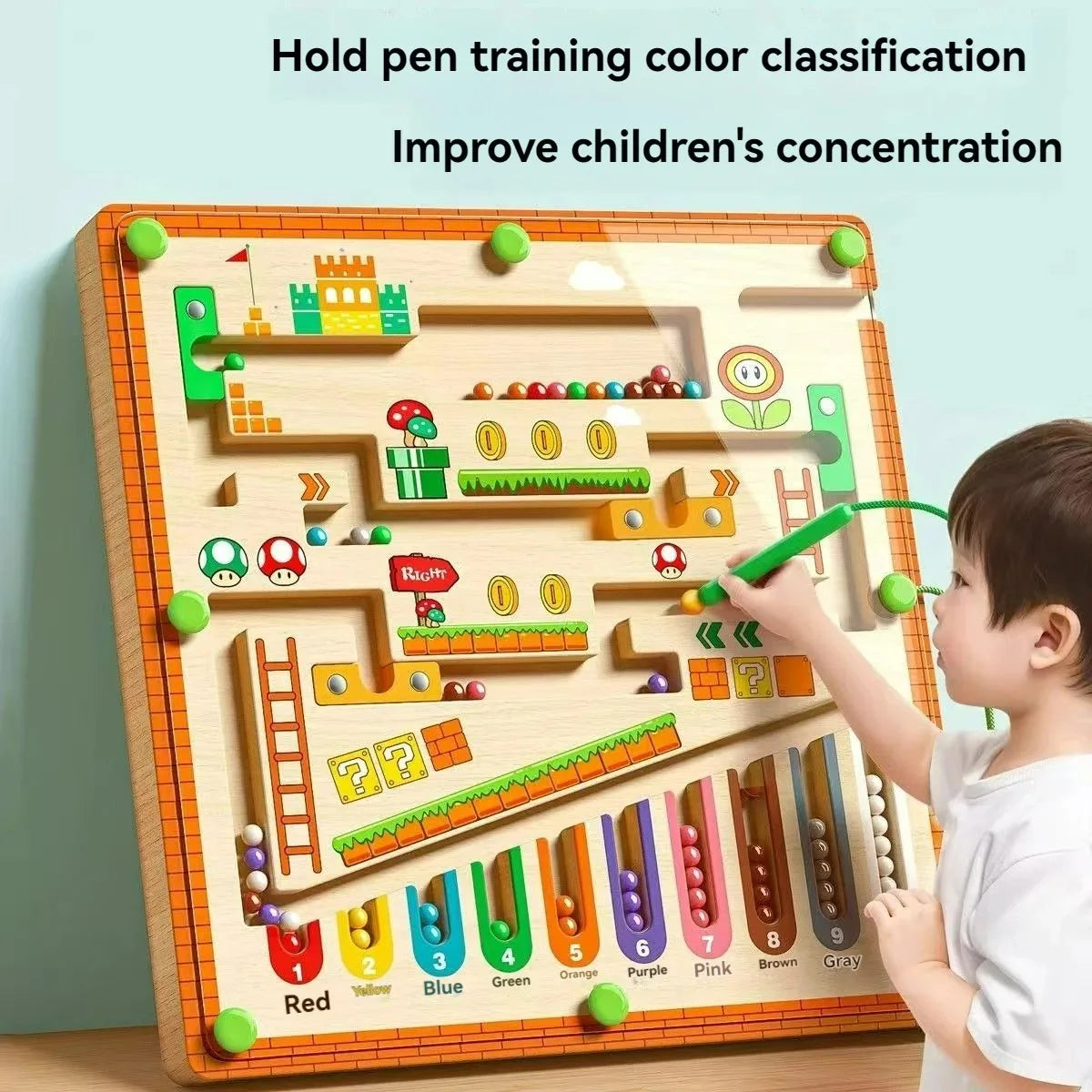 Magnetic Maze STEM Toy