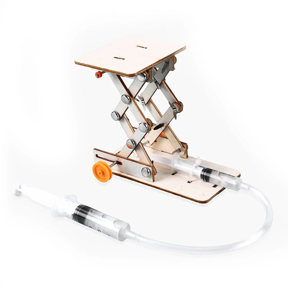 Wooden Boat Model STEM Kit