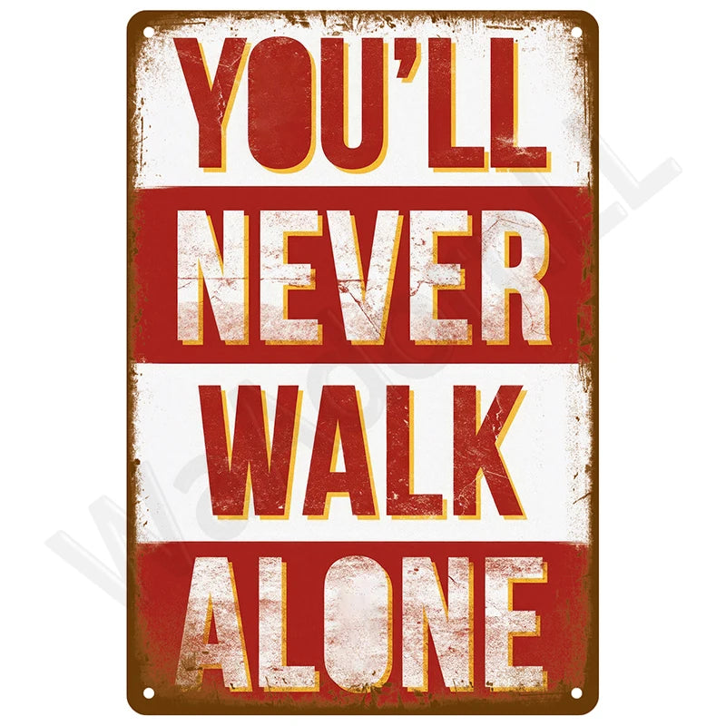 Retro Wall Art Mural Outdoor House Bathroom Home Room Decorations Decor Vintage Metal Signs Plates Tin Sign Posters Man Cave Bar