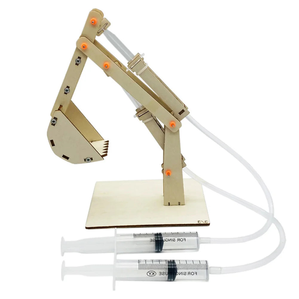 Wooden Boat Model STEM Kit
