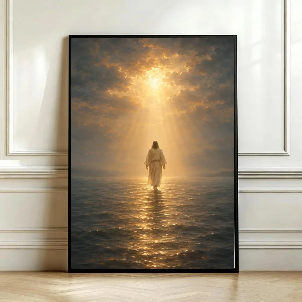 Walk on the Water Poster Anime Movie Music Wall Art Posters Room Decor for Bedroom Interior Decoration