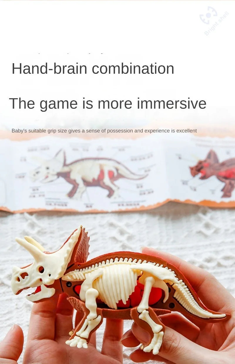 Dinosaur Fossil Excavation Kit