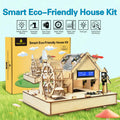 Keyestudio Smart Eco-Friendly House Starter Kit For Arduino Support C++ Programming  Learning Diy Electronic Kit